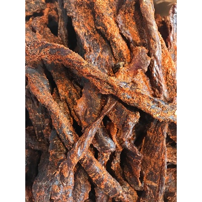 Přátelé sušeného masa Chilli jerky 250 g