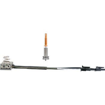 E3D Ultra High Temp Revo Hotside, Single Nozzle Kit - PT1000 (REVO-HOT-PT1K-UHT-AS-HTA)