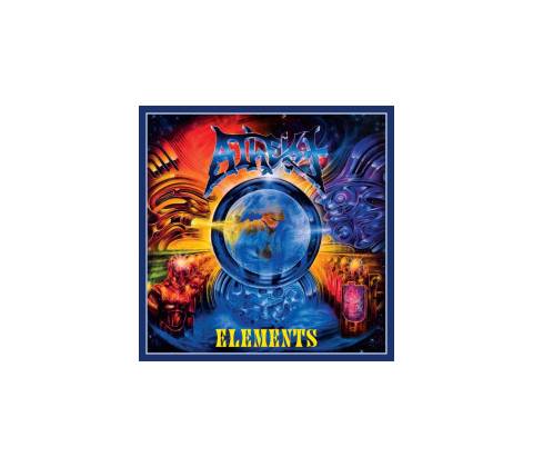 Atheist - Elements Reedice 2023 CD