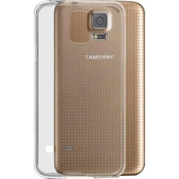 Samsung Ултра тънък силиконов калъф за Samsung G850 Galaxy Alpha (UTSamsungAlphaWhite)