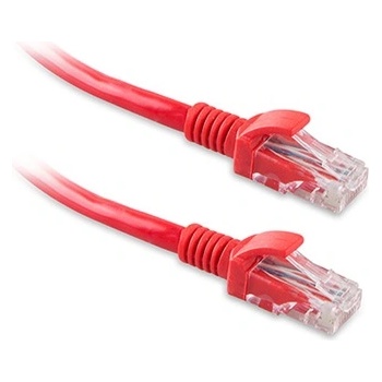 S-Link Кабел - SL-CAT603RE (UTP пач кабел, CAT6, червен, 3 м) 13942 (13942)