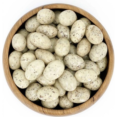 Zdravoslav Mandle v bílé čokoládě s kávou 250 g