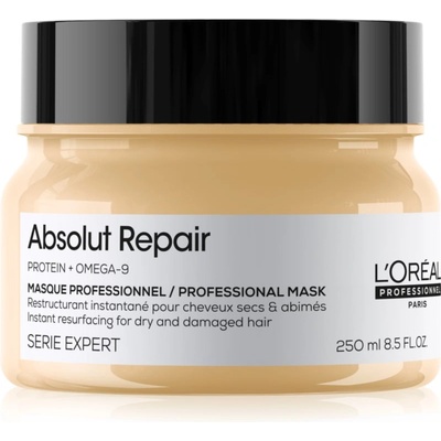 L'Oréal Serie Expert Absolut Repair дълбоко регенерираща маска за суха и увредена коса 250ml