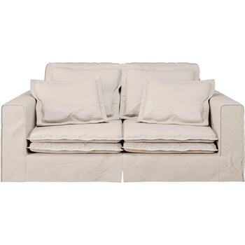 ROPEZ Кремав диван 196 cm Nora - Ropez (Nora Bis tk. Enjoy New 01)