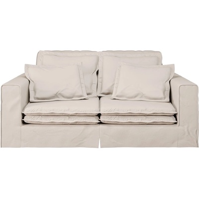 ROPEZ Кремав диван 196 cm Nora - Ropez (Nora Bis tk. Enjoy New 01)