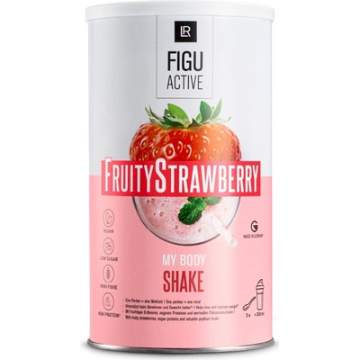 LR Health Beauty Figuactive Koktail Fruity Strawberry 496 g