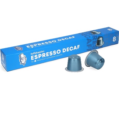 Kaffekapslen | Espresso Без кофеин - 10 капсули за Nespresso®