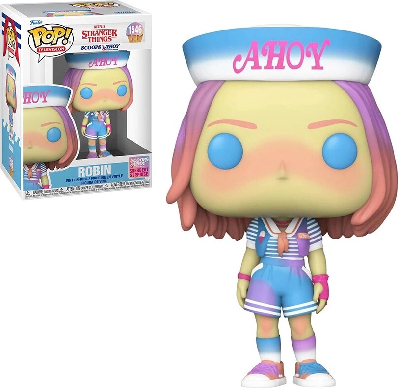 Funko Pop! 1546 Stranger Things Scoops Ahoy Robin - Heureka.sk