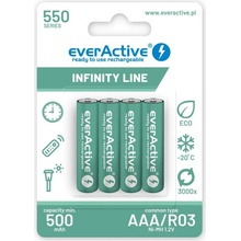 everActive AAA 550 mAh 4ks EVHRL03-550