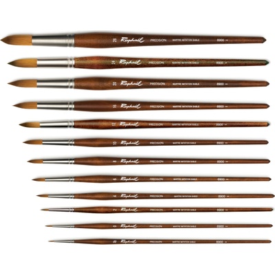 Štetec Raphael Precision 8900 Veľkosť štetca: 8