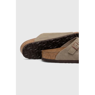 Birkenstock Велурени чехли Birkenstock (50463)