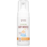 WoodenSpoon Cotton Kiss почистваща пяна за деца 150ml