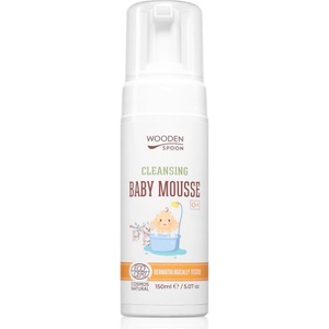 WoodenSpoon Cotton Kiss почистваща пяна за деца 150ml