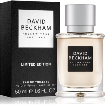 David Beckham Follow Your Instinct toaletní voda pánská 50 ml