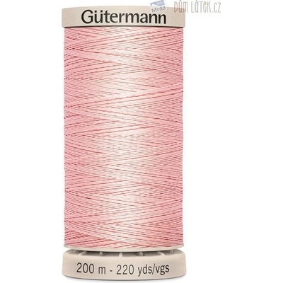 Niť na ručné quilt 200 m 2538