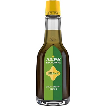 Alpa Francovka lihový bylinný roztok Lesana 1000 ml