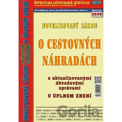 Zákon o cestovných náhradách 2020