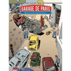Garage de Paris Band 2 | Vincent Dugommier, Frederik E. Scherer, Bruno Bazile (2022)