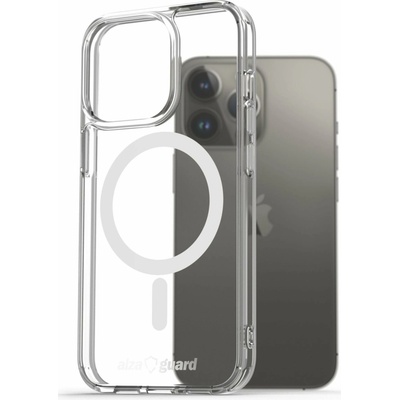 AlzaGuard Crystal Clear TPU Case Compatible with Magsafe pre iPhone 13 Pro (AGD-PCMTZ20)