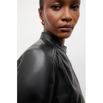 Answear. LAB Кожено яке Answear. LAB MEMO from the Unscripted collection (WS26-KUD023)