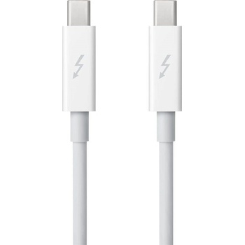 Apple md862zm/a Thunderbolt, Thunderbolt 2, 0,5m, bílý