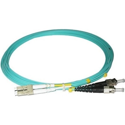 XtendLan FOP-LCST-D-2-50-OM3 optický LC-ST UPC 50/125 duplex 2m