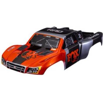 Traxxas каросерия Slash VXL 2WD Fox Edition (безспонова)