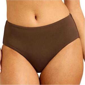 Seafolly Дамско бикини долнище Seafolly Women's Collective Wide Side Retro Bikini bottom - Dark Chocolate - размер 34 (EU) (150-2549-0312)