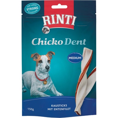 RINTI RINTI Chicko Dent Strong - 2 x 150 g (размер M)