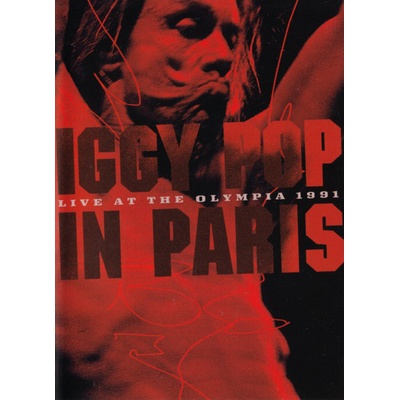 Iggy Pop in Paris - Live at the Olympia 1991 DVD
