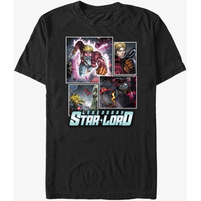 ZOOT. Fan Marvel Legendary Star Lord Strážci Galaxie T-shirt ZOOT. Fan | Cheren | МЪЖЕ | S