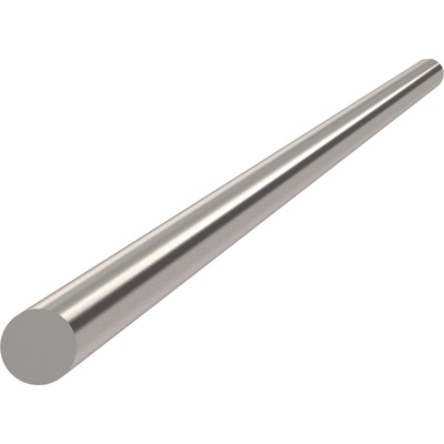 Tyč ø 8 x 3000 mm, kartáčovaná nerez AISI 304