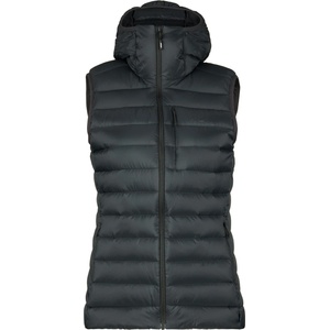Stoic Дамски пухен елек Stoic Women's PerformanceDown SalmiSt. Vest with Hood Down vest - Black (132-1526-0114)