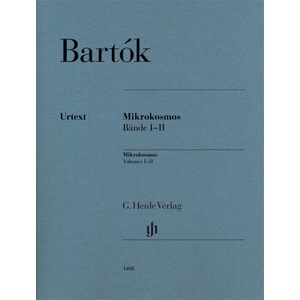 Mikrokosmos Bände I-II, Urtext (ISBN: 9790201814087)