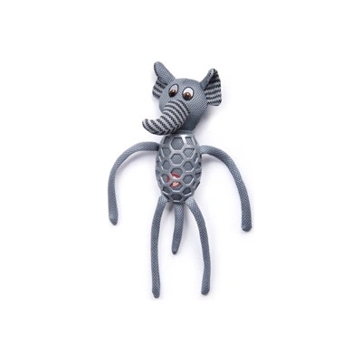 JK ANIMALS Slon s dlhými nohami s TPR prvkami cca 41 cm