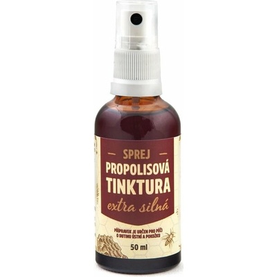 Karel Kolínek Propolisová tinktura extra silná sprej 50 ml