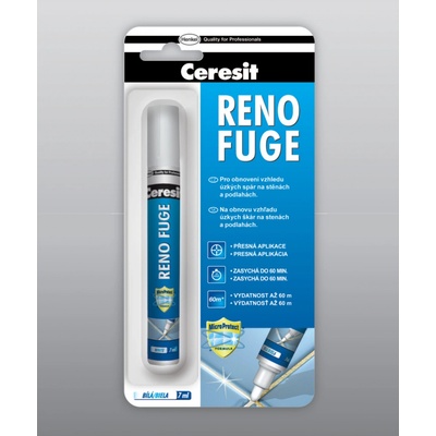 bielič škár 7ml CERESIT RENO Fuge