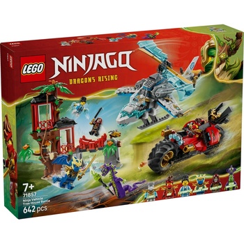 LEGO® NINJAGO® - Ninja Vehicle Tree House Battle (71857)
