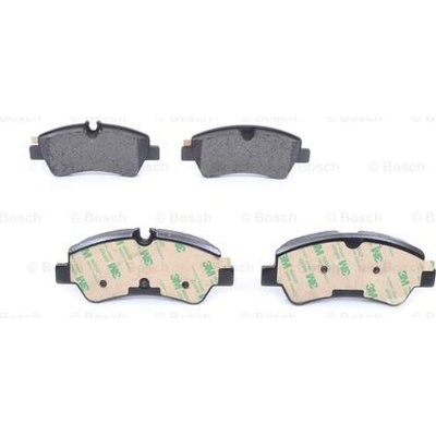 BOSCH Sada brzdových platničiek kotúčovej brzdy 0986494796