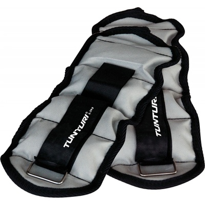 TUNTURI Závaží na zápěstí/kotník TUNTURI neoprén 2 x 1 kg – Zboží Dáma