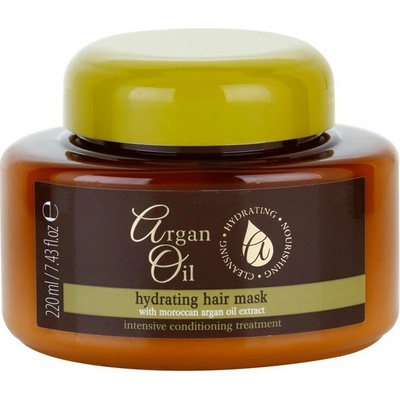 Xpel Hair Care Argan Oil Hydrating Hair Mask vyživujúca maska na vlasy 220 ml