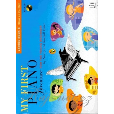 My First Piano Adventures Lesson Book B