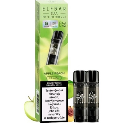 Elfbar ELFA PRO cartridge Apple Peach 2-PACK