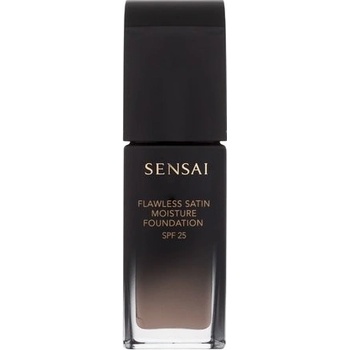 Sensai Flawless Satin Moisture Foundation SPF25 tekutý hydratační make-up FS204 Honey Beige 30 ml