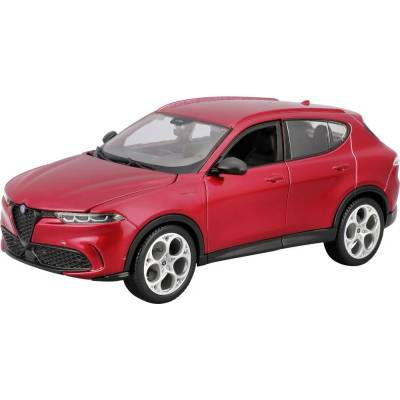 Bburago Метална количка Bburago - Alfa Romeo Tonale 2023, 1: 24, червена (18-21109R)