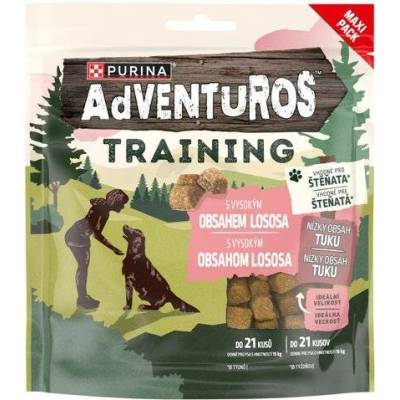 ADVENTUROS PURINA Tréningové pochúťky s príchuťou lososa 250 g