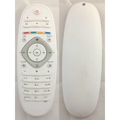 съвместим Philips ykf293-005, 242254990416 white - заместител дистанционно управление (ykf293-005, 242254990416 white)