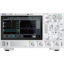 Rigol DHO814 digitálny osciloskop 100 MHz 1.25 GSa/s 25 Mpts 12 Bit 1 ks