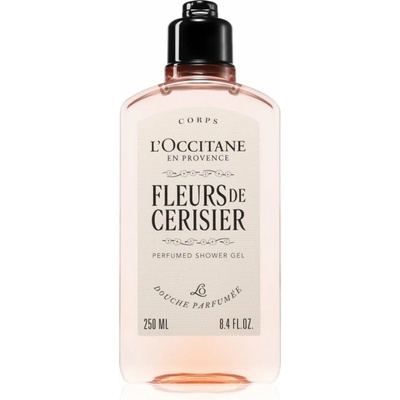 L’Occitane Fleurs de Cerisier sprchový gél s parfumáciou kvet čerešne 250 ml