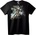 NOONEBRAND Тениска Пауър Метъл Интерлудий - XS, White